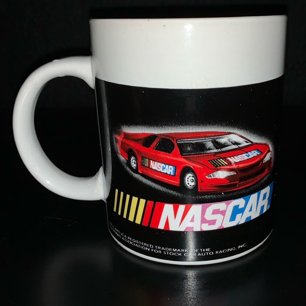 2005 NASCAR Coffee Cup Mug by Sherwood Brands